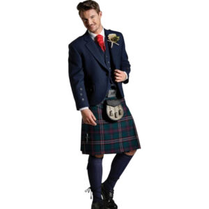 Tweed Jacket Kilt Outfit