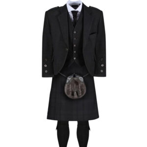 Tweed Jacket Kilt Outfit