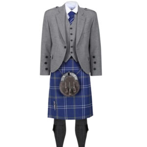 Tweed Jacket Kilt Outfit