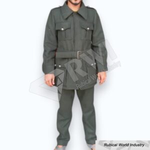 WWI US Army M1917 Olive Wool Reenactment Tunic