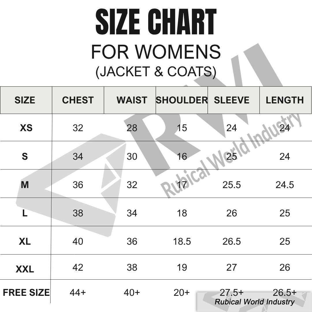 rwi womens jacket