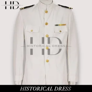 US Navy Officer White Uniform 1941–47 Reproduction Set