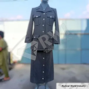 Women's WW1 US Army Grey Wool Reproduction Uniform
