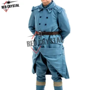 WW1 French Army Horizon Blue Military Overcoat