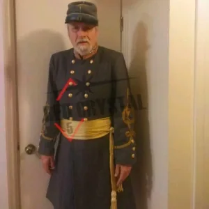 Handmade Confederate Colonel Civil War Frock Coat