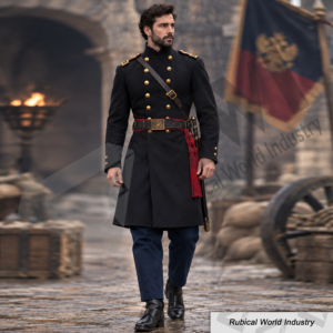 19th-century US Civil War Union Officer Frock Coat